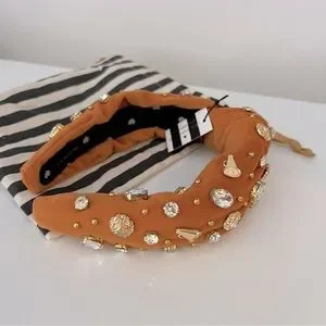 Lele Sadoughi | Accessories | Lele Sadoughi Orange Knotted  display picture 3